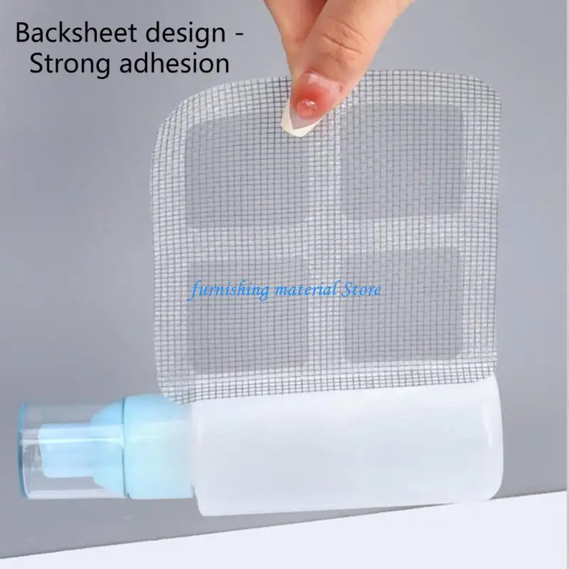Y5GD 10/50Pieces Drain Strainer Filter Cover For Shower Sink Prevents Hair Clogging