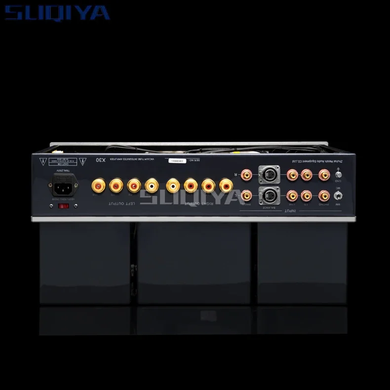 SUQIYA-MUZISHARE X30, Hi-END, односторонний, 30 Вт, класс A, 300B, 845, с функцией Phono и дистанционным управлением