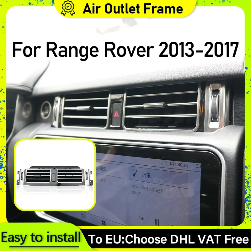 Car air conditioning outlet For range rover vogue/sport 2013-2017 Auto parts modification