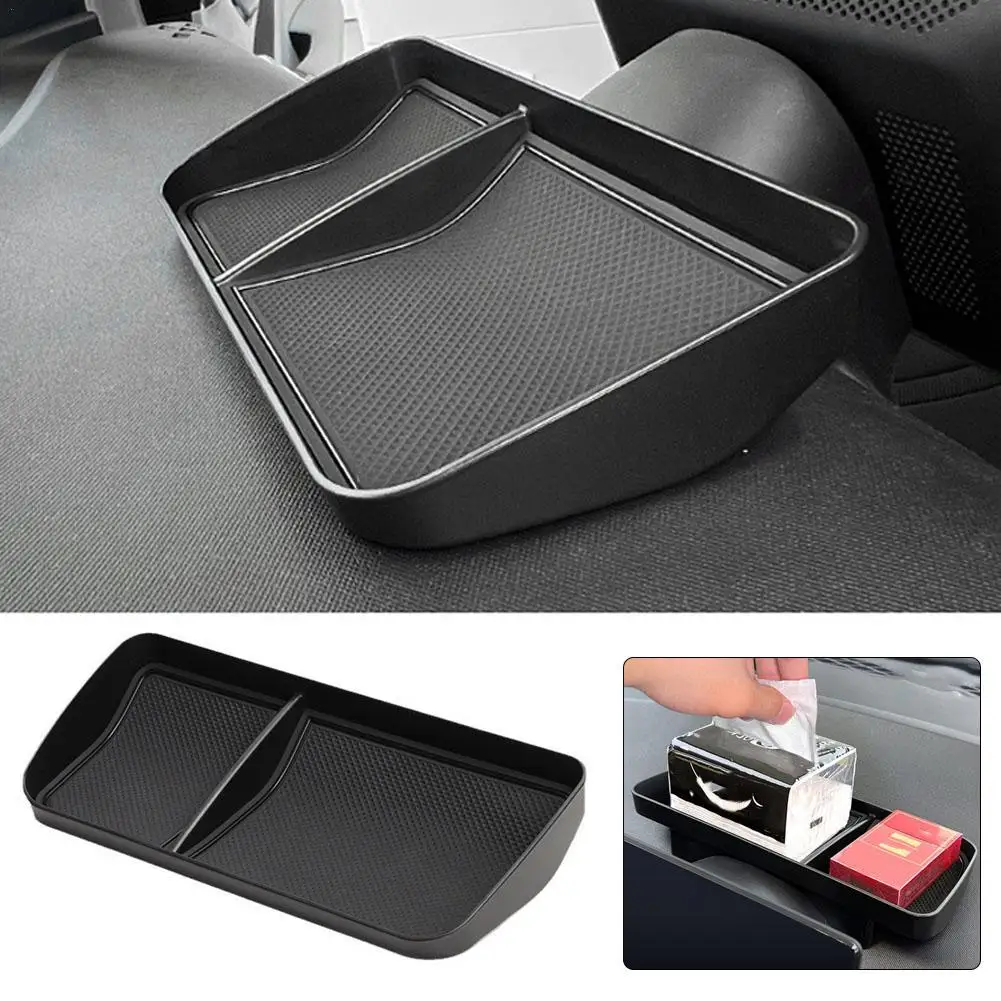 For BYD Seagull Car Central Control Screen Storage Box Tissue Box Navigation Screen Rear Storage Box