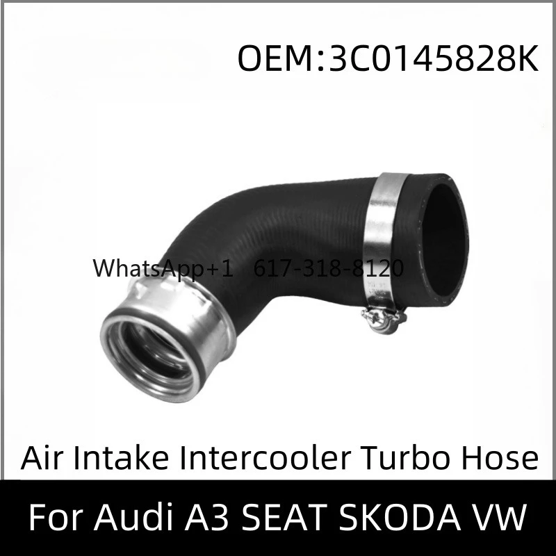3C0145828K Шланг турбокомпрессора воздухозаборника интеркулера для Audi A3 SEAT SKODA VW 1,9 TDI 2,0 TDI 3C0145828K Шланг турбокомпрессора воздухозаборника интеркулера для Audi A3 SEAT SKODA VW 1,9 TDI 2,0 TDI