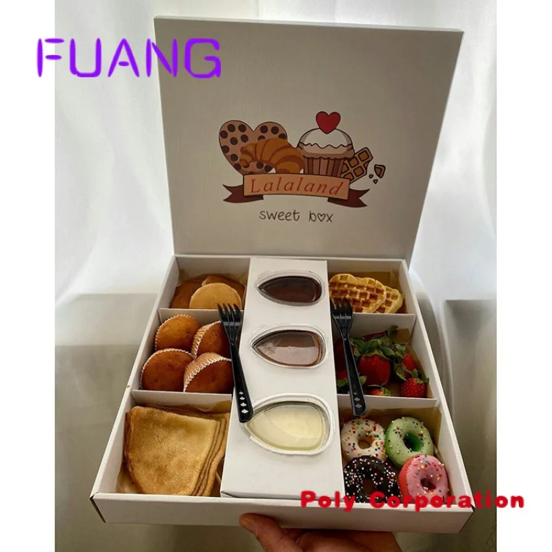 Biologisch Afbreekbare Catering Afhaalverpakkingen Voor Fastfood Custom Logo Rond Vierkant Wegwerp Kraftpapier Container