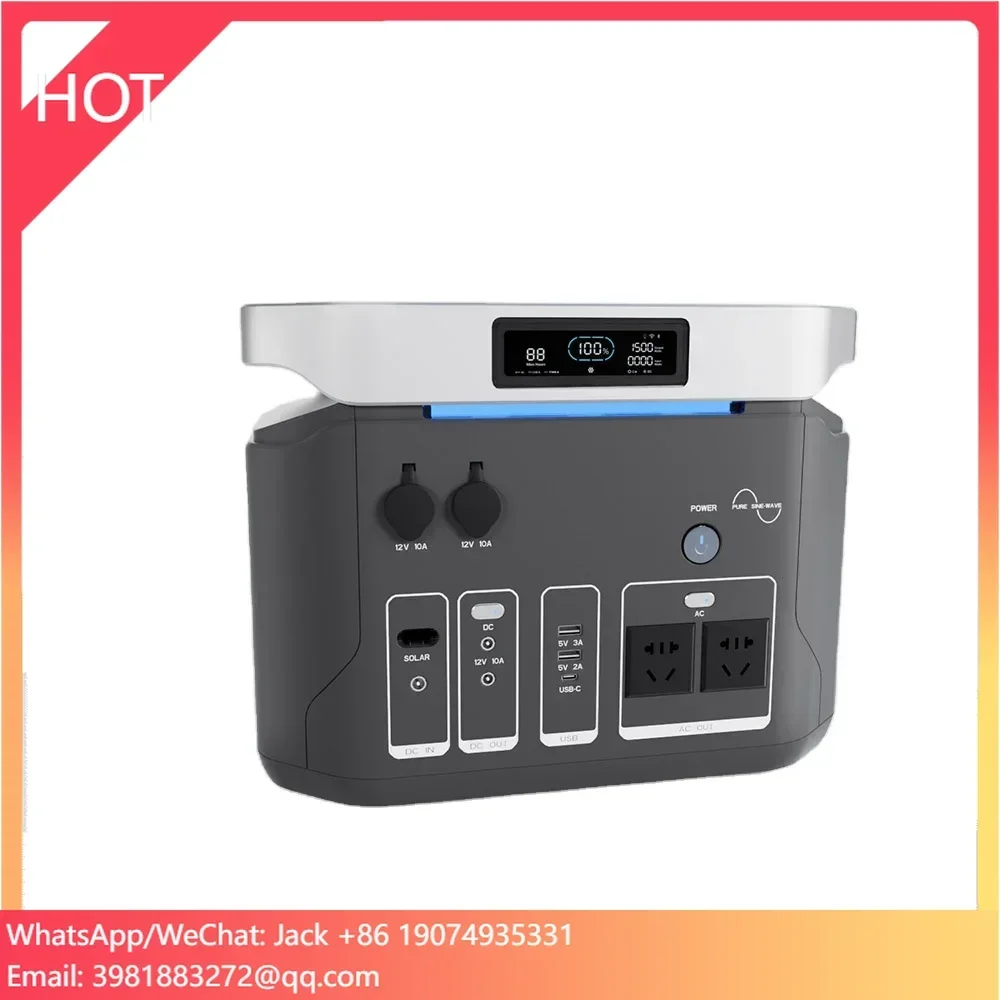 

Портативная уличная зарядная станция для электромобилей с высокой мощностью и быстрой зарядкой, с аккумулятором