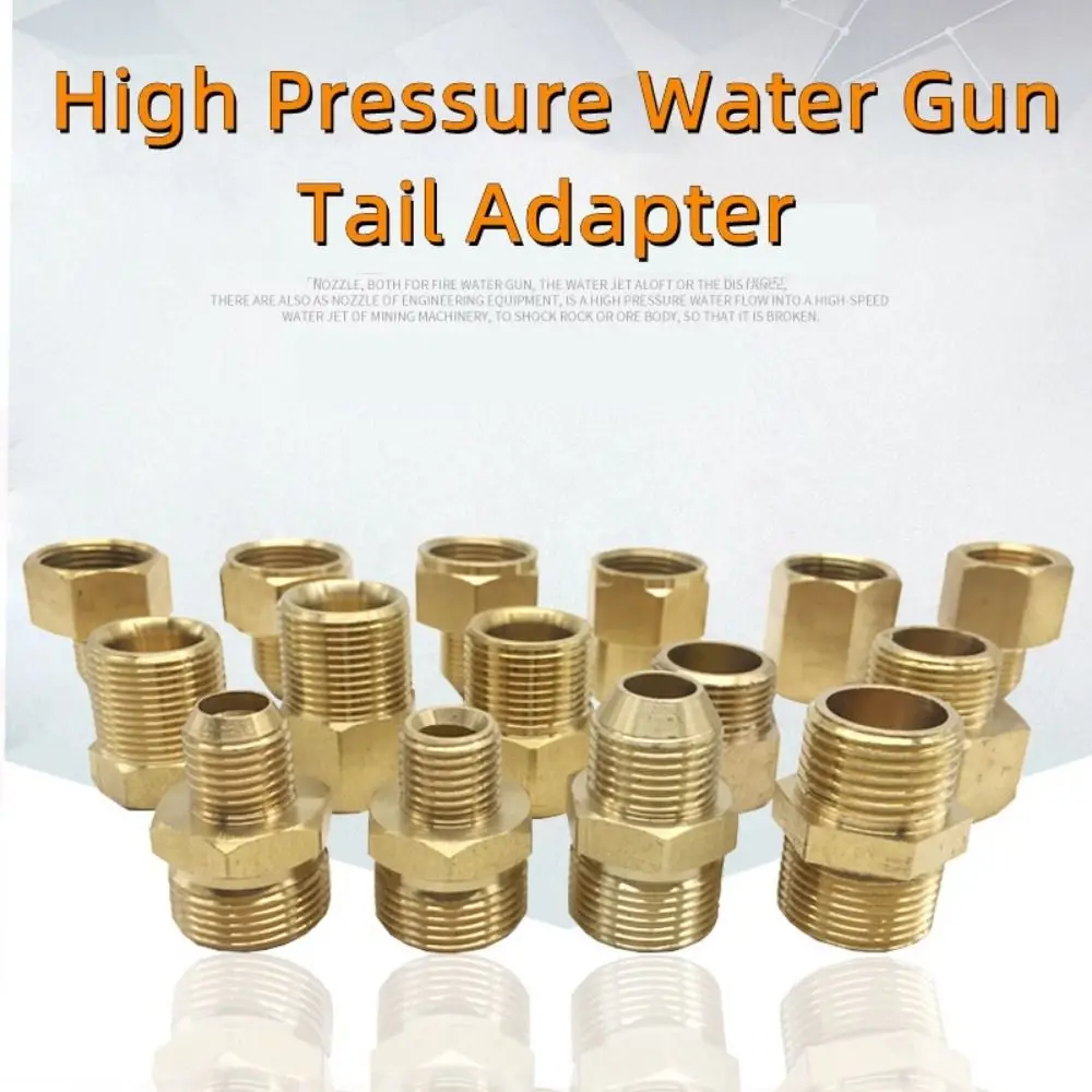 

1Pcs 3/8" 1/4" M14 M18 M22 Thread Hose Connector Pipe Fitting F/M Male Female Adapter Brass Hose Barb Transitional Joints