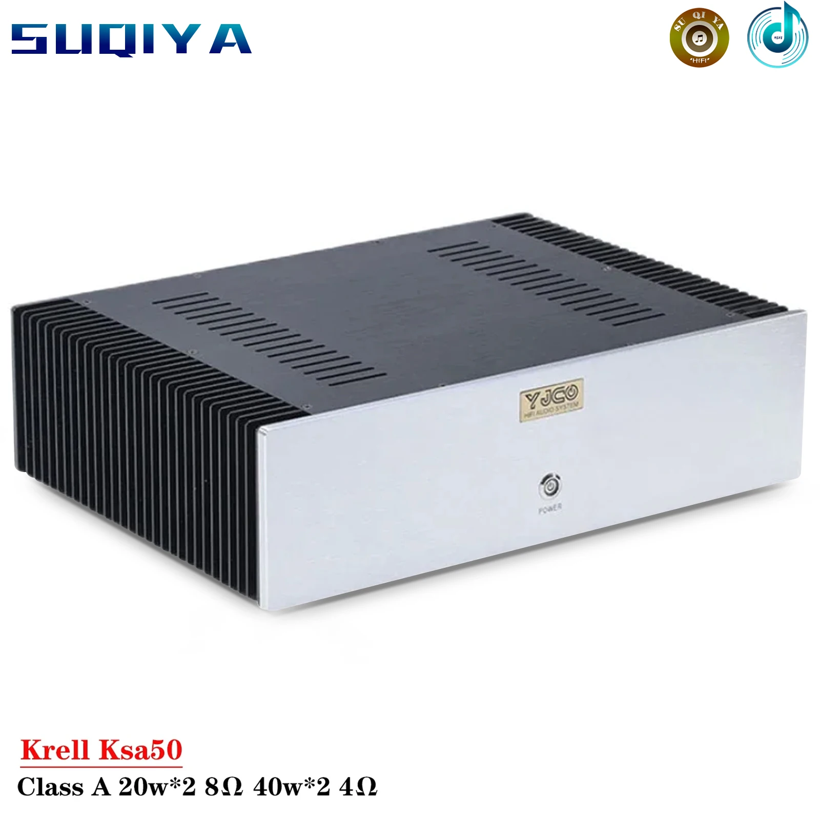 

Krell Kas50 40w*2 2-channel Class A Power Amplifier High Power On Transistor MJ15024G/NJ15025G High-end HIFI Amplifier Audio