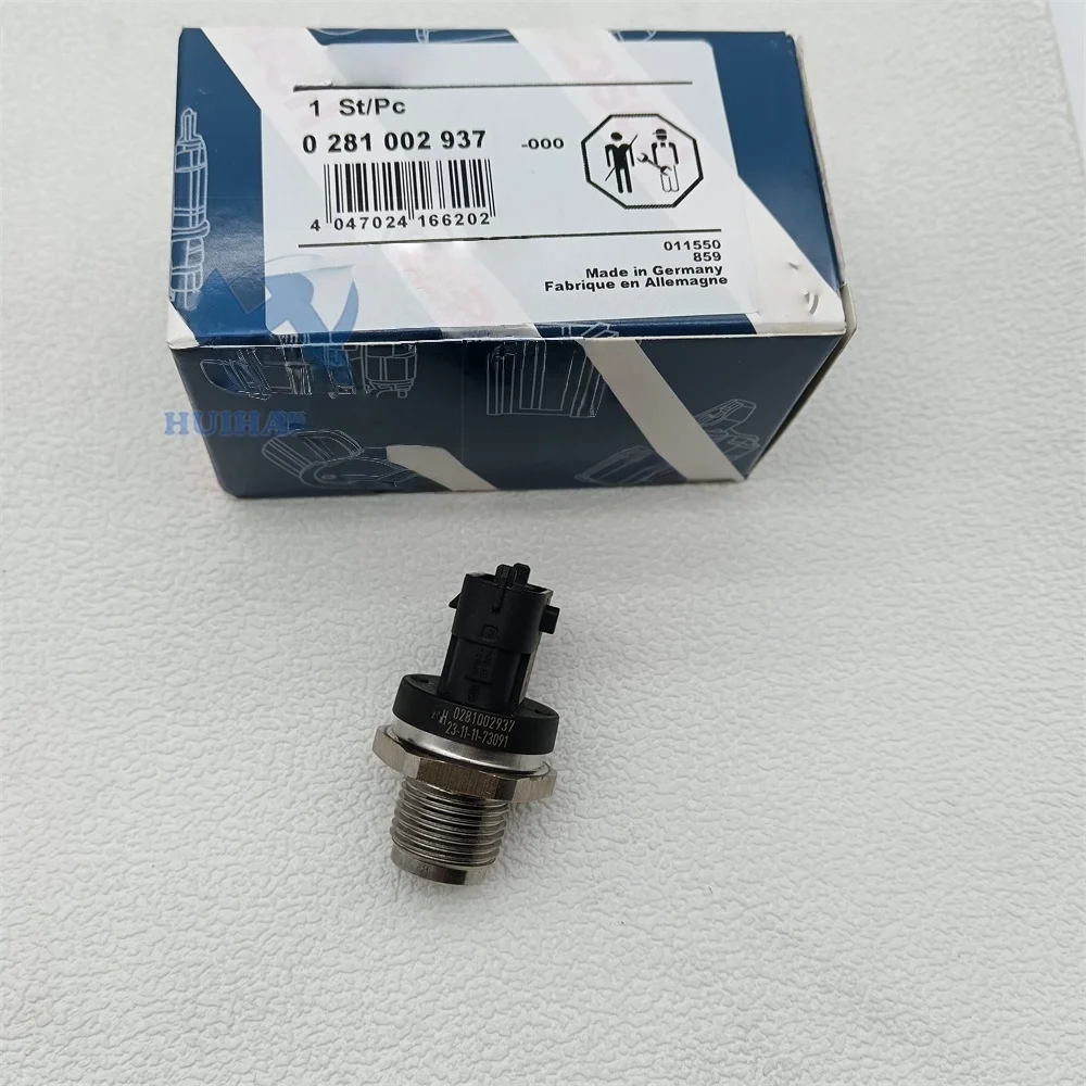 สําหรับ BOSCH คอมมอนเรลเซ็นเซอร์ความดัน 0281002937 20792328   ชิ้นส่วนเครื่องจักรก่อสร้าง