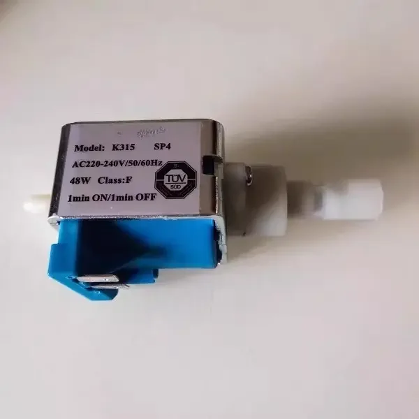 220-240 В переменного тока, 48 Вт для Sankyo K315 SP4, паровой водяной утюг, электромагнитный насос, кофемашина/паровая станция/дымовое оборудование