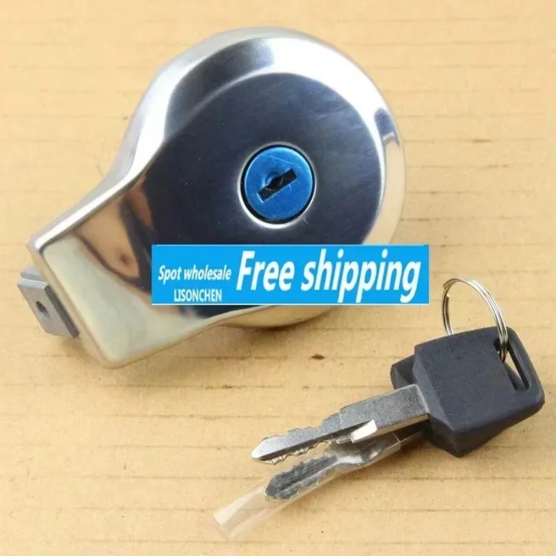 For Yamaha Motorcycle Parts King XV250 XV400 modified fuel tank fuel tank cap lock high quality