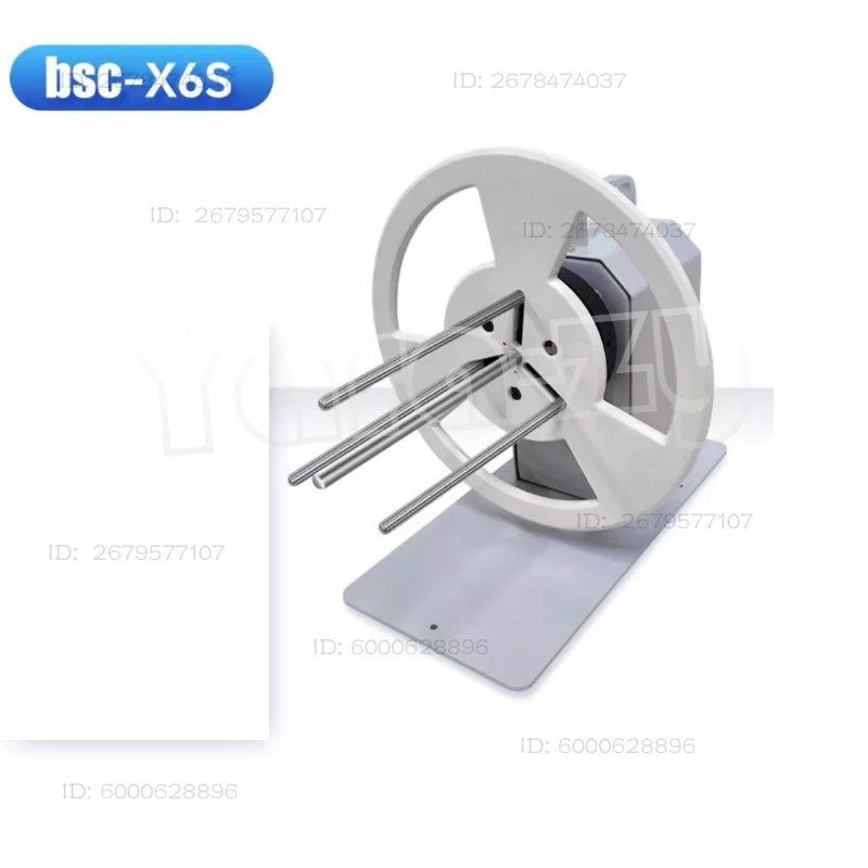 220V Fully Automatic Tag Around The Feeder Winder label Rewinder Receiving Paper Machine Multi-purpose Automatic Rewinder