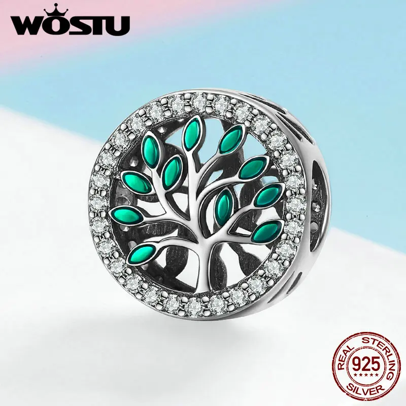 

Женский кулон в виде зелёного дерева, из серебра 2019 пробы