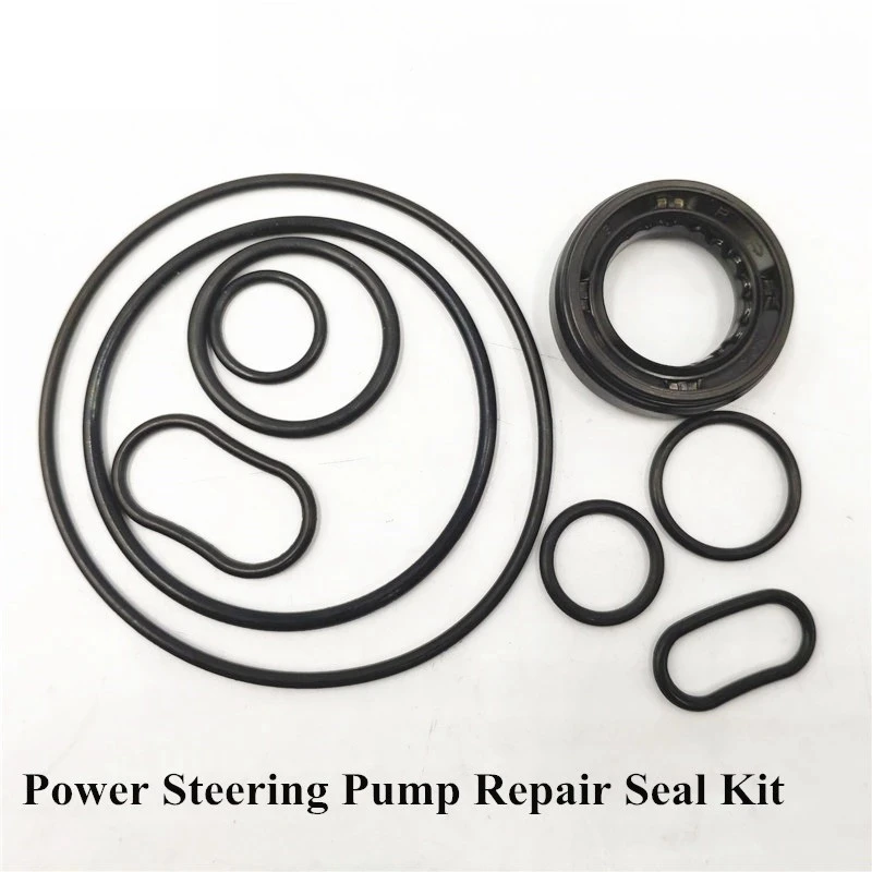 1 SET Power Steering Pump Repair Seal Kit for Accord 2003-2007 2002-2006 for 2005-2008 06539-PLA-A01