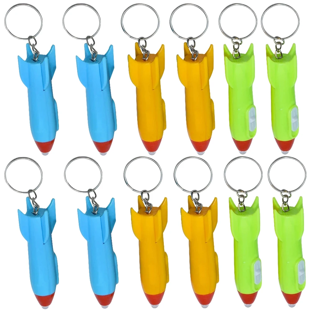 

18 Pcs Shine LED Flashlight Keychain Mini Flashlights Small Powerful Portable