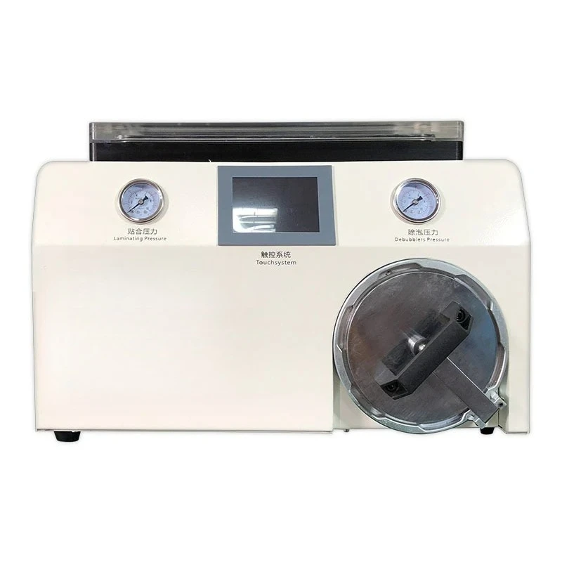 Laminating machine Press screen machine Vacuum defoaming machine