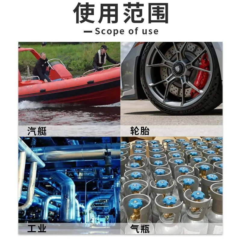 Recycling Machine 2026 Yibang pre-inflatable air PCP high pressure air compressor air pump 300bar shooting bottle view 5