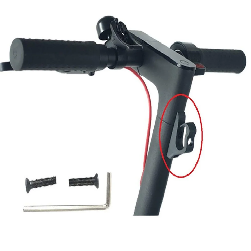 Office Travel Scooter Mudguard Hook Quiet Operation Easy Installation Scooter Accessory Precise Hole Alignment
