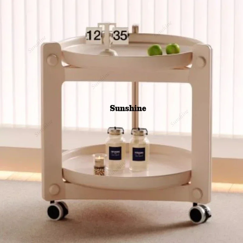 

YStorage Modern Coffee Tables Nordic Wheels Mobile Living Room Coffee Table Small Hotel Mesas De Centro Para Sala Home Furniture