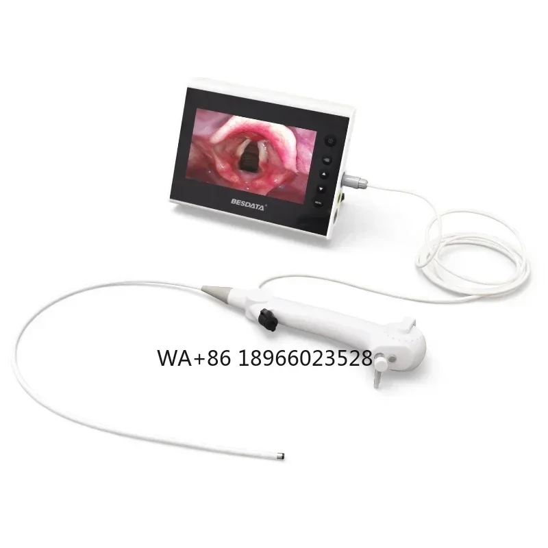 Disposable Bronchoscope Airway Intubation 2024 New  High Quality Otolaryngoscope USB 3.8mm