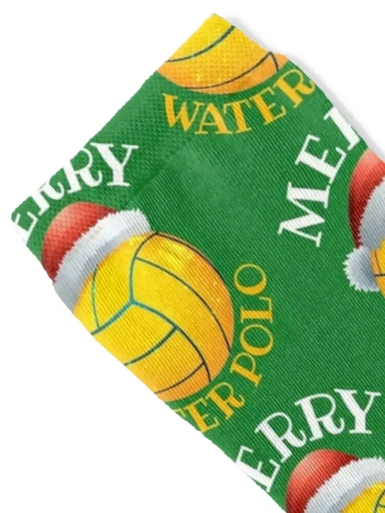 Water Polo Christmas Socks anime luxury kawaii gifts Socks For Men Women's