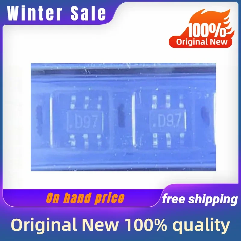 5PCS New original AD5247BKSZ50-RL7 D97 SC70-6 IC quality goods