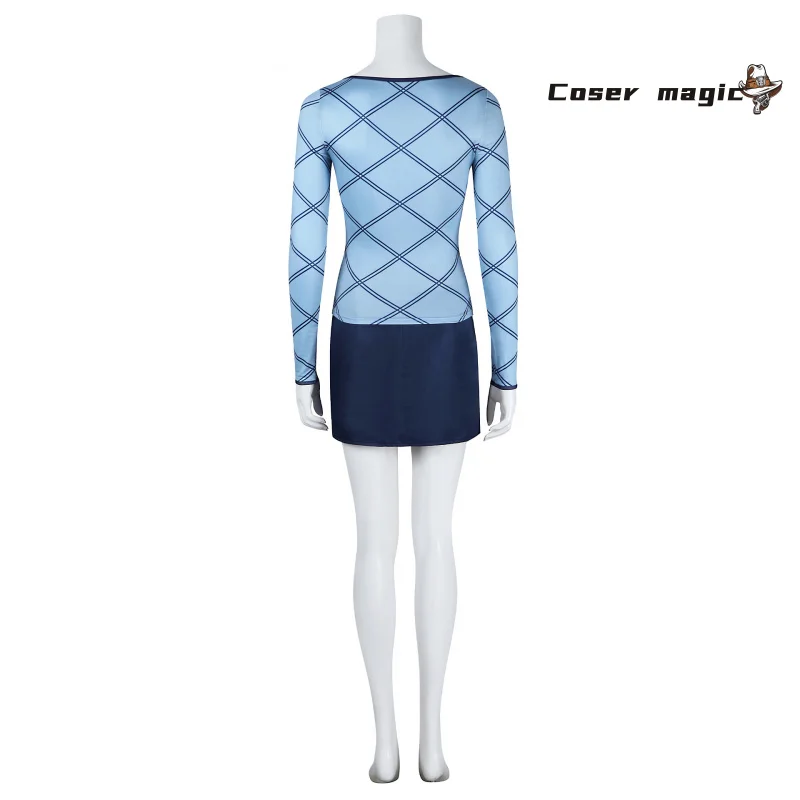 قطعة واحدة الموسم نامي تأثيري حلي موحدة هالوين كرنفال حفلة عيد الميلاد لعب دور الملابس الملابس