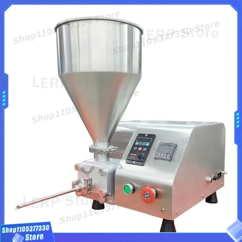XIDA Automatic Cream Filling Machine High Precision Quantitative Equipment for Milk Tea Shop 220V 50Hz Full Set Industrial