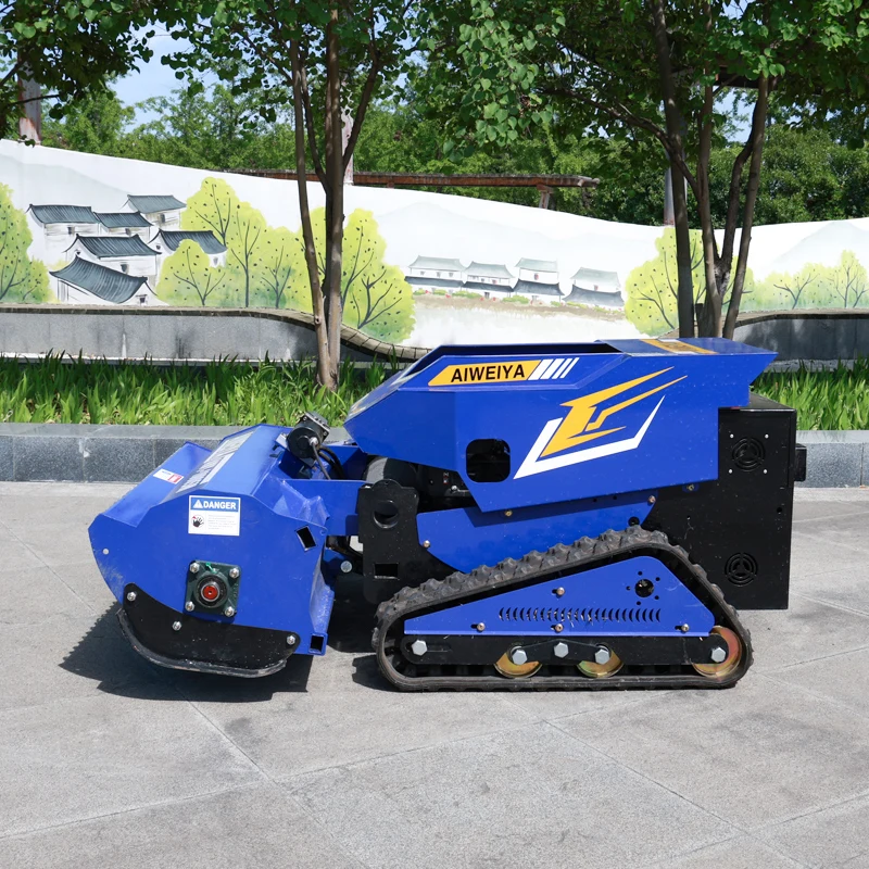 Customized New Design Wholesale Price Professional Remote Control Lawn Mower with Adjustable Cutting Width for Sale