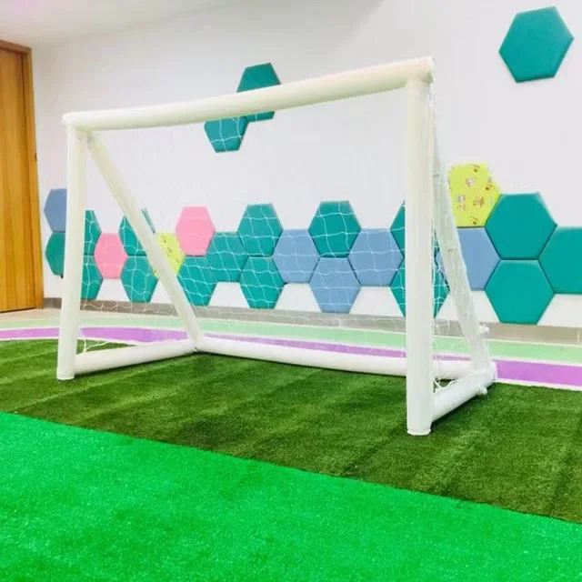 Low Price Inflatable Football Goal for Soccer