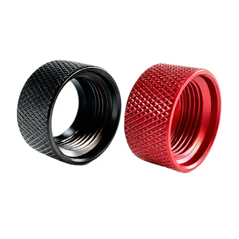 1 Stück Aluminium-Befestigungsmutter 17mm Kugelkopf Universelle Konvertierungsschnittstelle Handy-Kugelkopf Metall-Einstellmutter – Detail 5