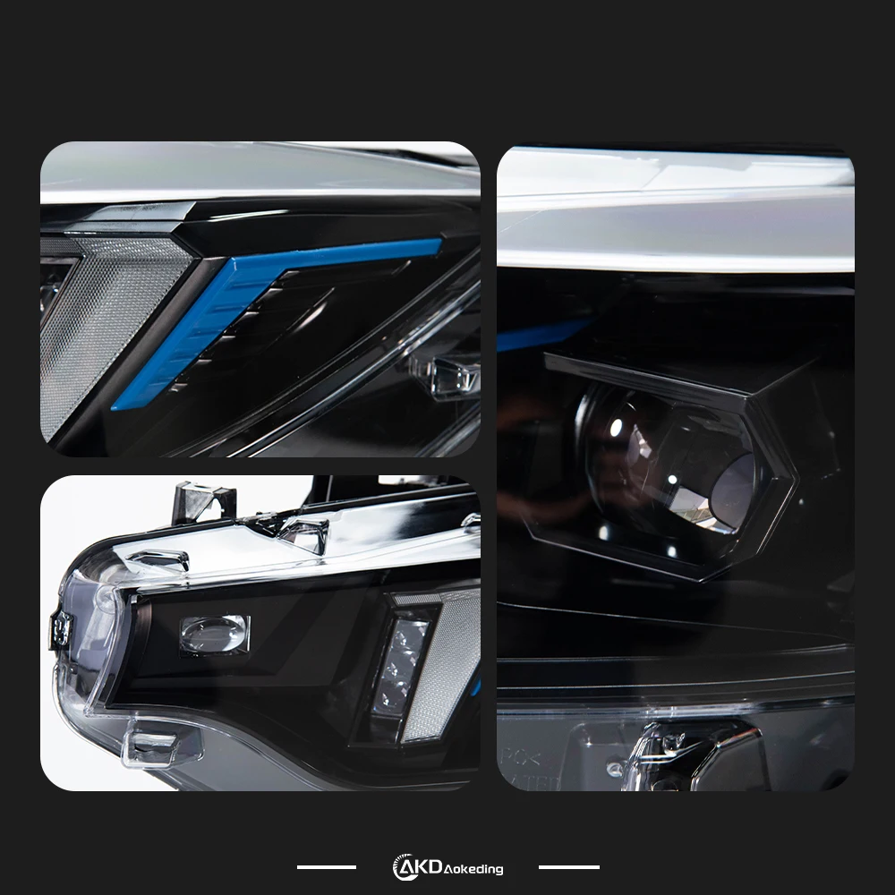 AKD Head Lamp for BMW F32 F36 M4 F82 LED Headlight 2013-2019 Headlights 425I DRL Turn Signal High Beam Angel Eye Projector Lens