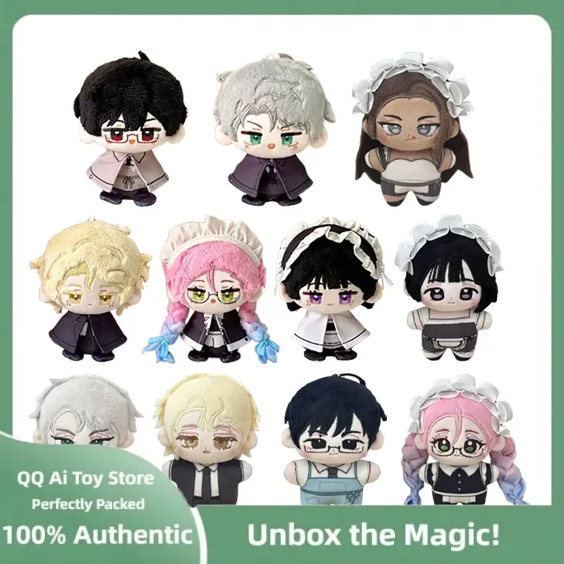 Oryginalna pluszowa zabawka Alien Stage Miękka wypchana lalka Luka Sua Mizi Ivan Till Wisiorek Cosplay Plecak Brelok Śliczna dekoracja Zabawka Prezent