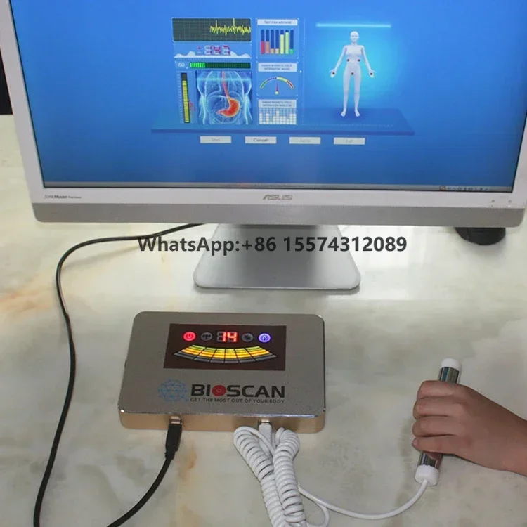 Factory price health  resonance magnetic analyzer