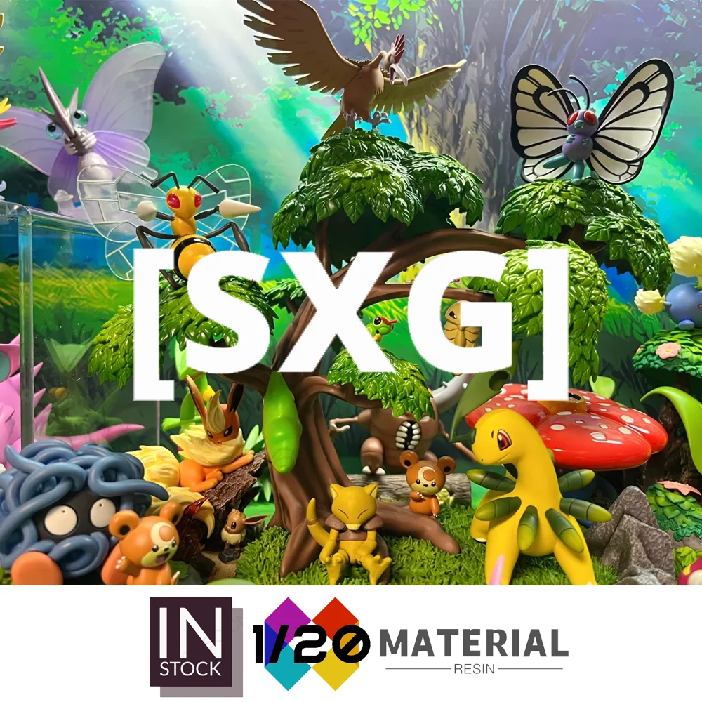 

[In Stock]1/20 Resin Scale World [SXG] - Original ALL [Split RE-MENT]