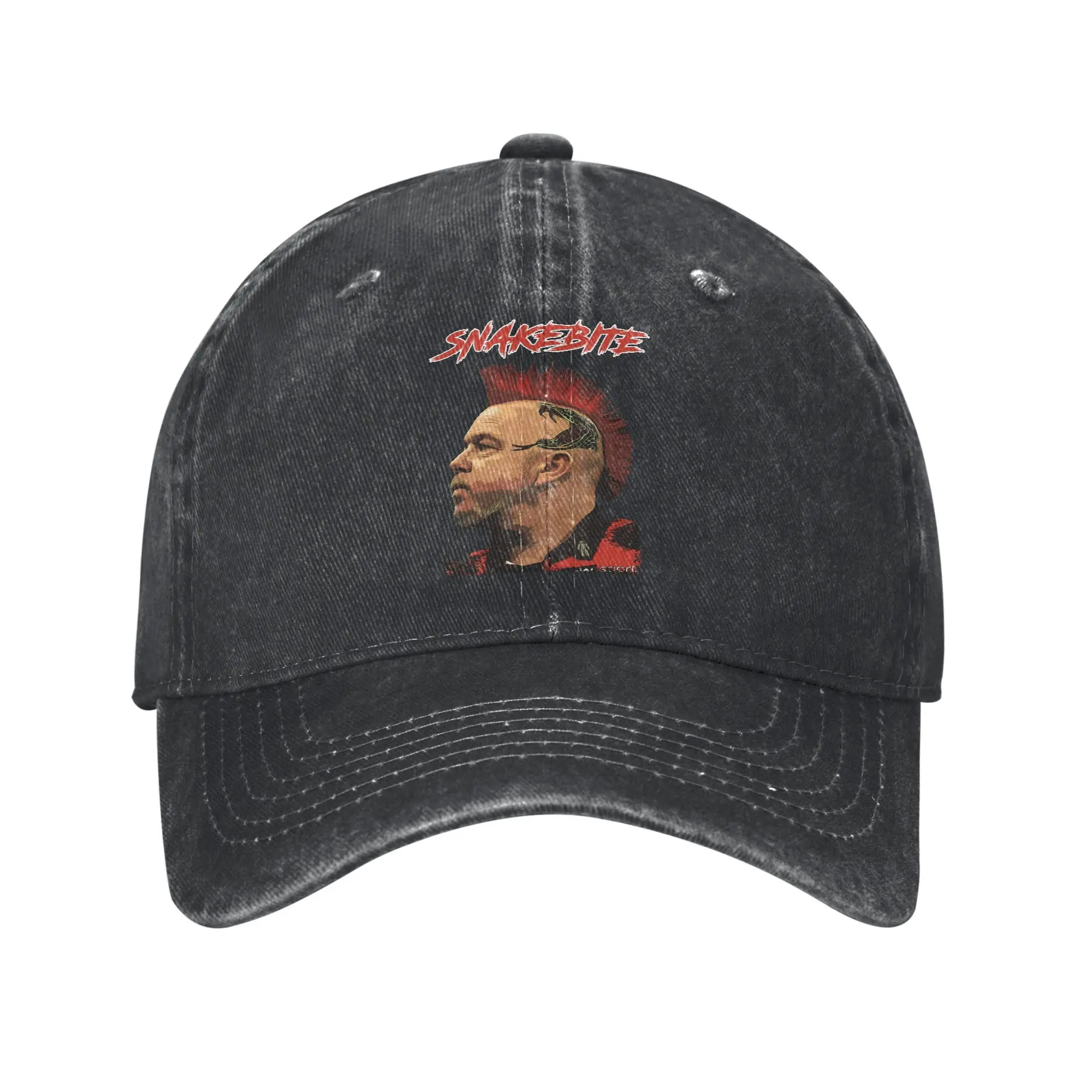 Peter Wright Snakebite Artwork Fashion Baseball Cap  Hiphop Summer Cap  City Tour Summer Cap