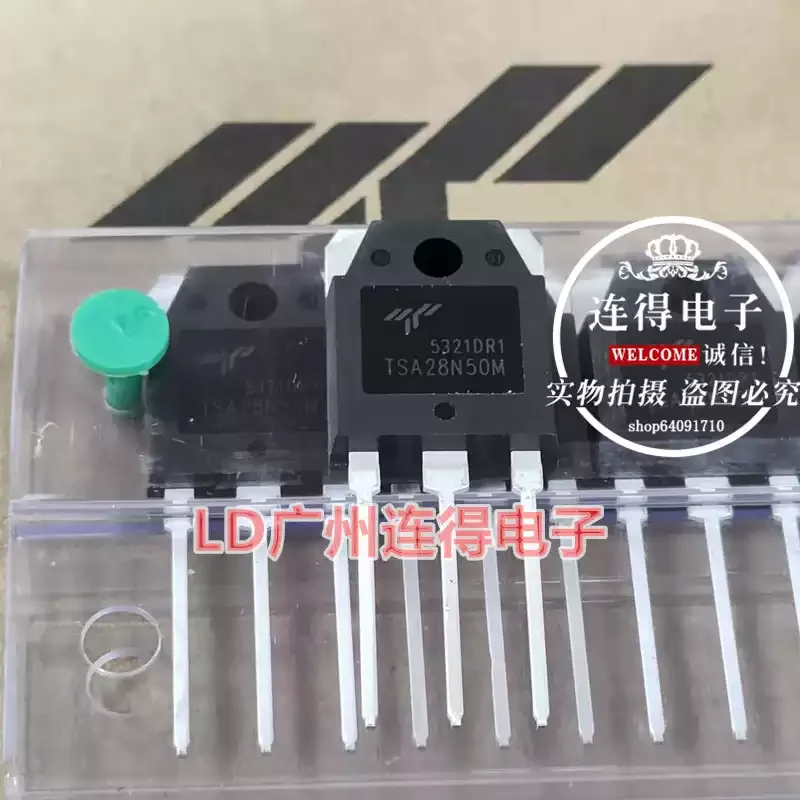 5-30pcs Korean Xin'an TSA28N50M 28N50 TO-247 MOSFET 28A500V, newly imported