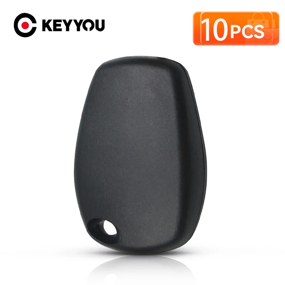 

KEYYOU 10 шт. корпус транспондера ключа автомобиля для Renault Logan Kangoo Duster Clio Twingo Modus Master Primastar Dacia Nissan Opel