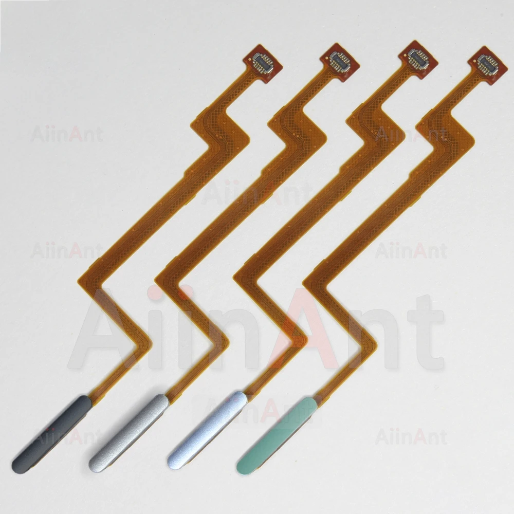 Side Power Button Touch ID Finger Scanner Fingerprint Sensor Flex Cable For Xiaomi Redmi K50 Gaming Pro For Poco F4 GT Parts