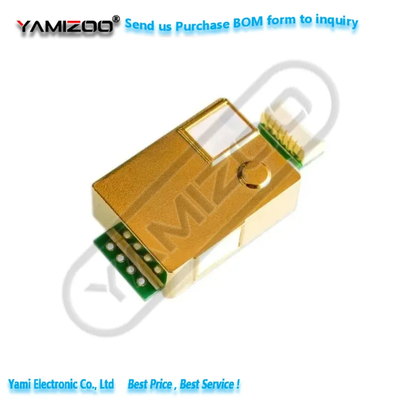 MH-Z19 Sensor für Monitor MH-Z19B Infrarot-Kohlendioxid CO2-Gas Sensor 0-5000ppm – Detail 2