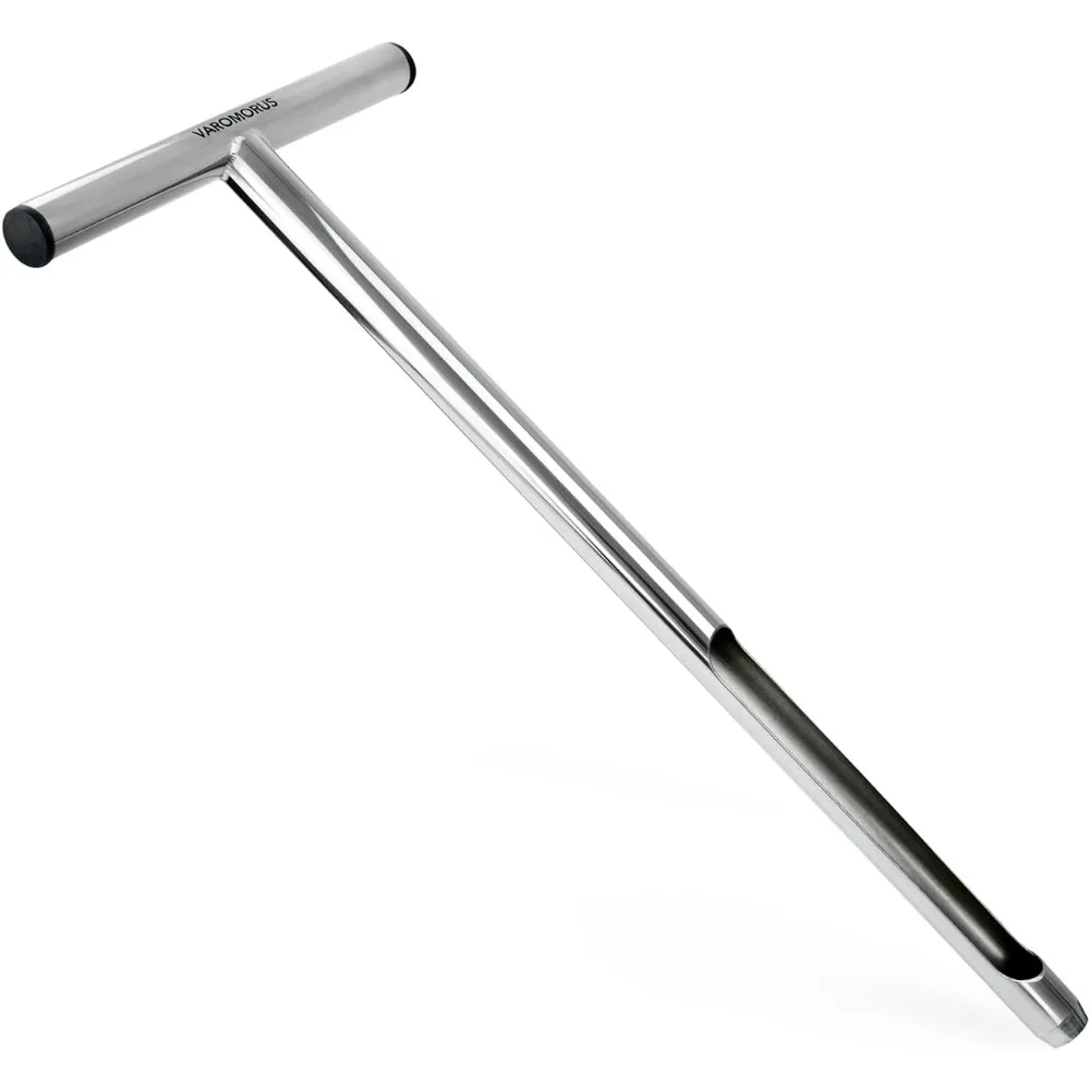 

Soil Sampler Probe 21" Stainless Steel Tubular T-Style Handle.