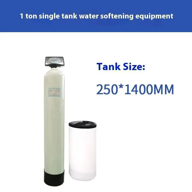 Industrial Commercial Softened Circulation Equipment Removes Scale And Hardness Well Filtration Tap Water Sodium Ion Exchange