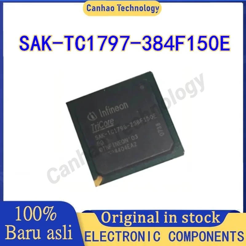 

New Original SAK-TC1797-384F150E SAK-TC1797-384F150EAC BGA504 In Stock