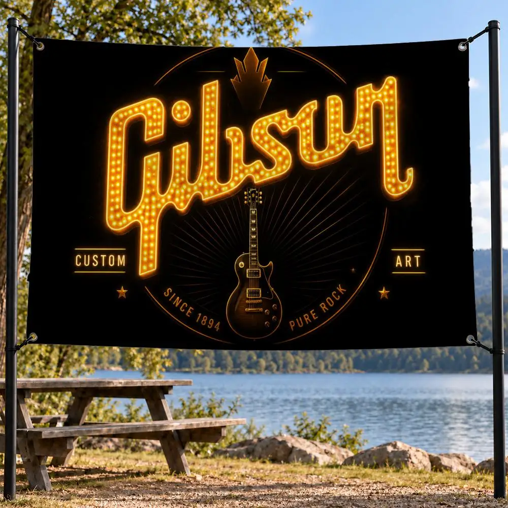 Brand Gibson Flags decor flag banner,wall hanging flag,indoor outdoor wall decor,yard garden porch patio