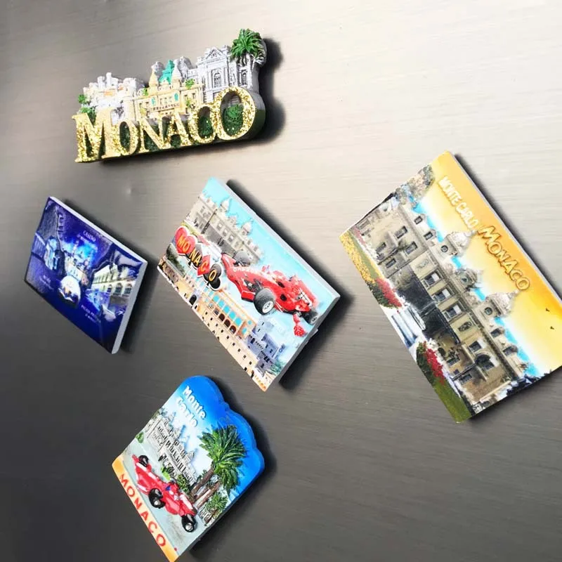 Morocco 3D Fridge Magnets Tourism Souvenir Resin Refrigerator Magnets Sticker Collection Handicraft Gift Decoration Articles
