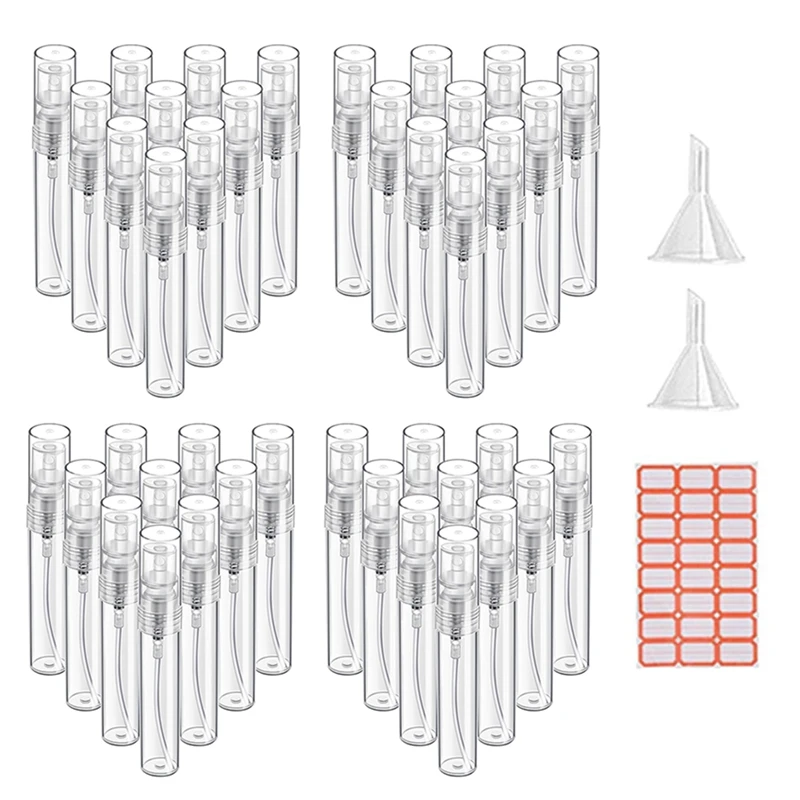 

120 шт., 5 мл, распылитель, маленькая косметическая упаковка, распылитель, флаконы для духов для путешествий