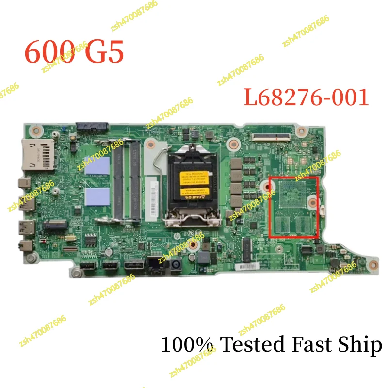 L68276-001 pour carte mère tout-en-un HP 600 G5 18448-1 L49682-001 carte mère DDR4 100% testé livraison rapide