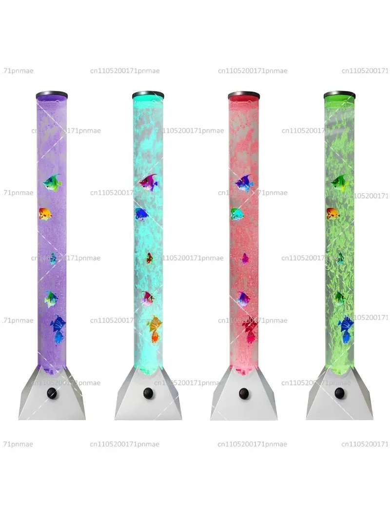 Bubble Tube Light Fish Tank Decorative LED Lamp Gift for Home Aquarium