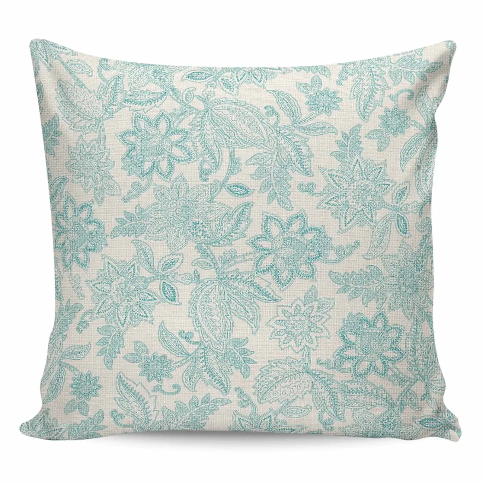 

Vintage Floral Texture Home Decor Items Decorative Pillows for Bed Pillowcase Pillow Cover Pilow Covers Cases Sofa Pillowcases