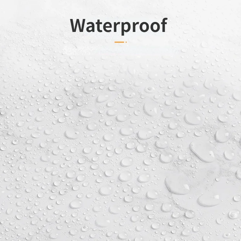 20M Bathroom Wall Adhesive Wallpaper Waterproof Moisture-proof Mold-proof Stickers Kitchen Renovation Oil Proof Marble Stickers
