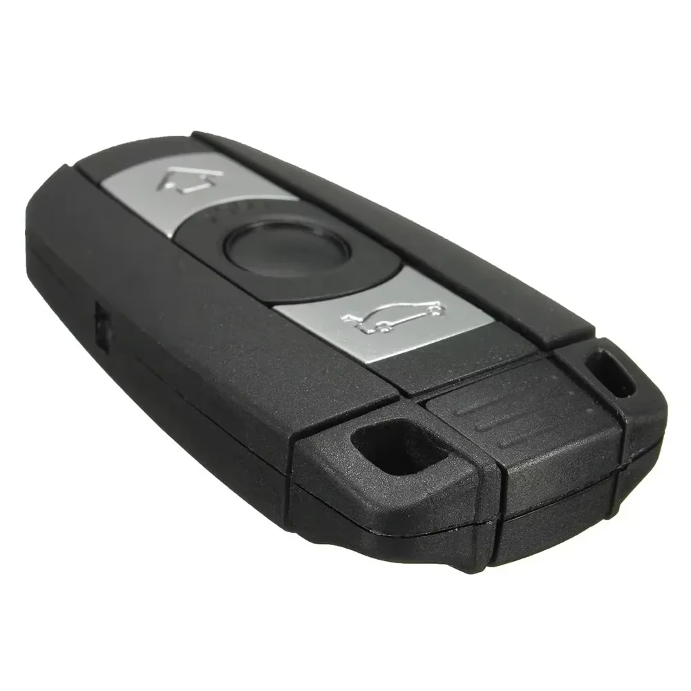 YOCASTY Car Key Shell Case Cover CAS3 For BMW 1 3 5 6 Series E90 E91 E92 E93 E60 Cas3+ KR55WK49147