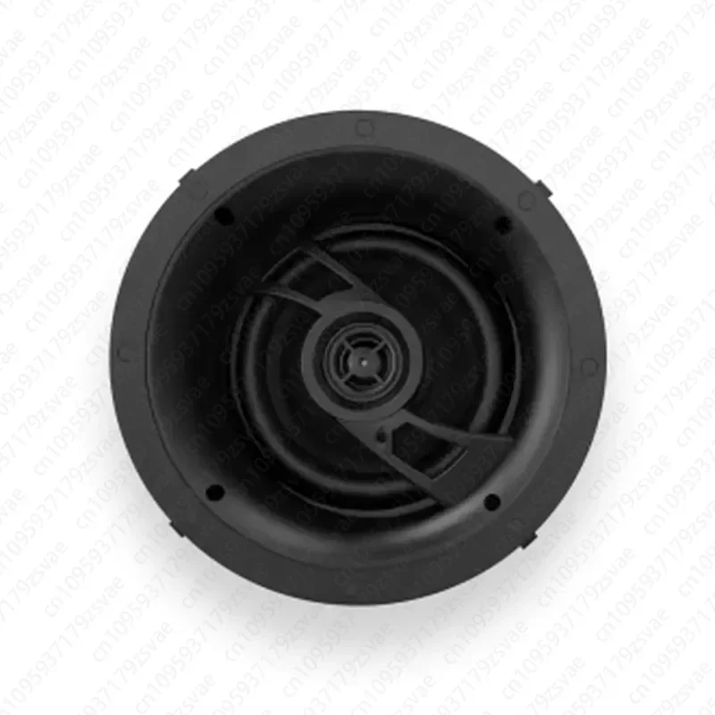 90W 6.5-inch single-recessed ceiling speaker - for audio playback in cinemas, stages, meeting rooms, and parties
