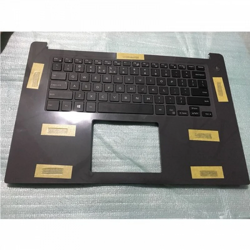 

Q For Dell 7000 7560 7572 C Shell Palmrest W/ Backlit Keyboard 0RTJ7W RTJ7W